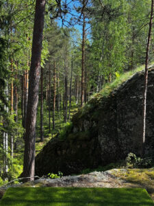 Frisbeegolf Santalahti Resort