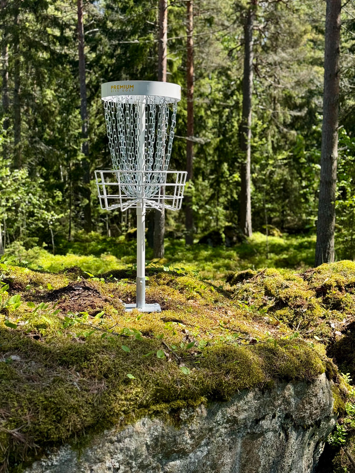 Frisbeegolf Santalahti Resort
