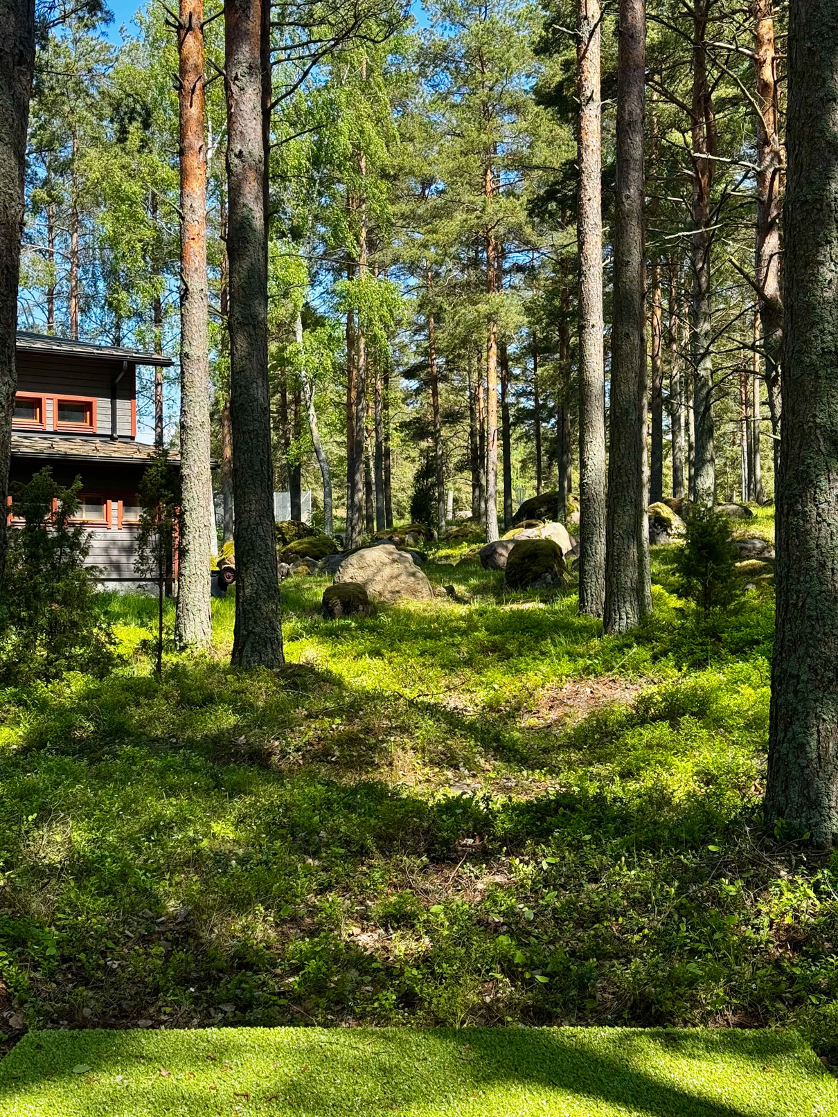 Frisbeegolf Santalahti Resort