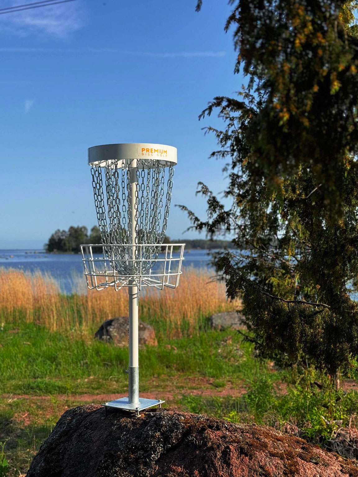Frisbeegolf Santalahti Resort