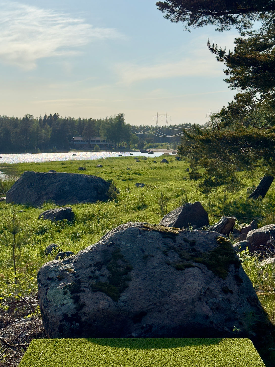 Frisbeegolf Santalahti Resort