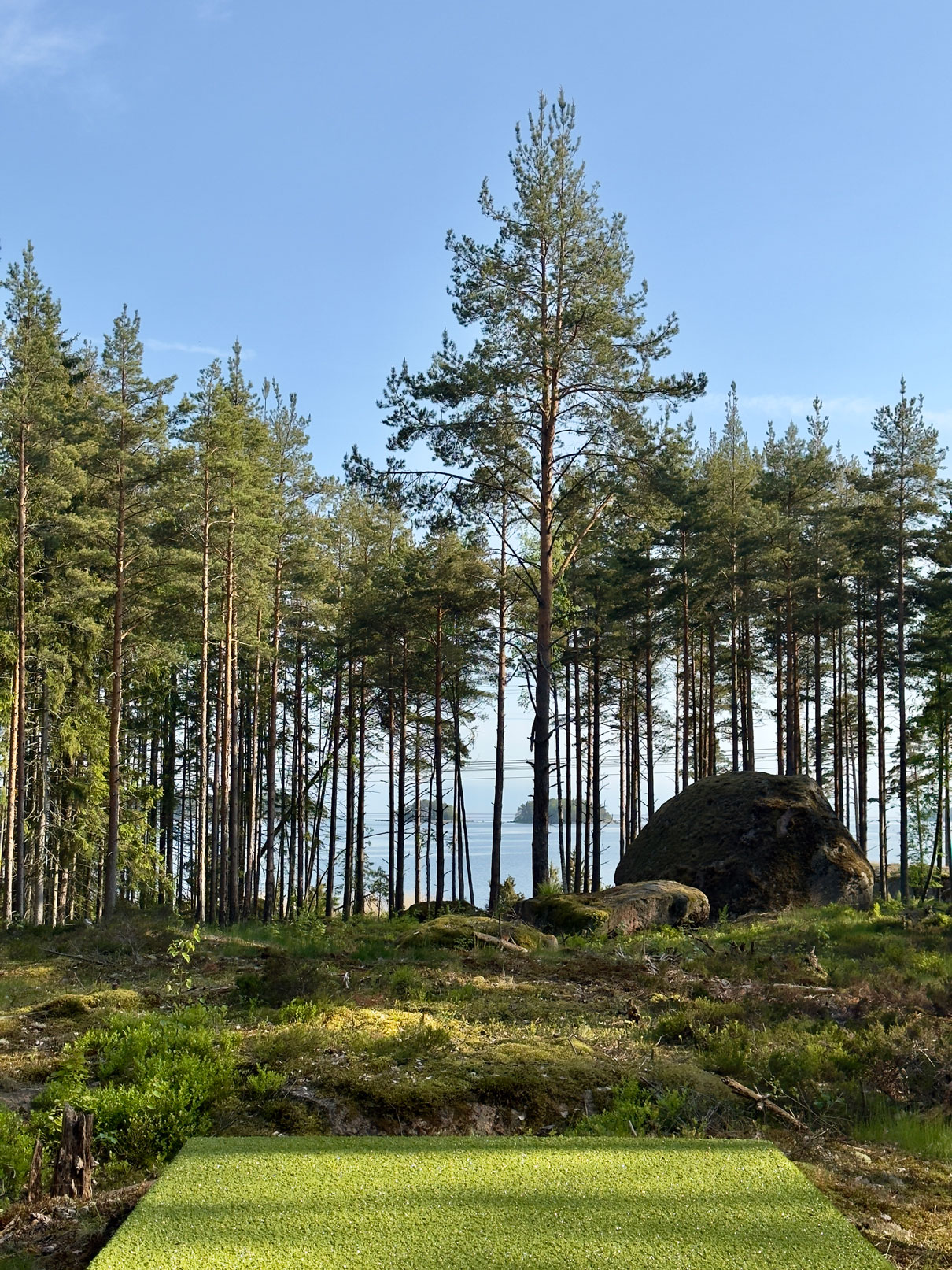 Frisbeegolf Santalahti Resort